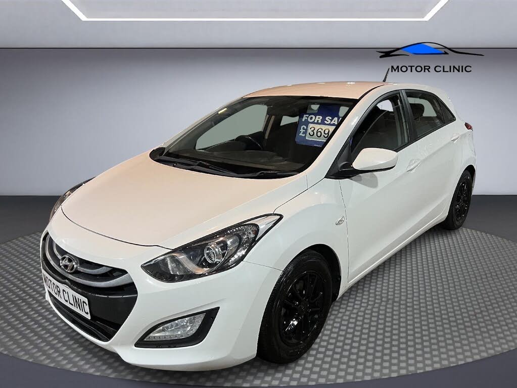 2013 Hyundai i30 1.4 Active 5d