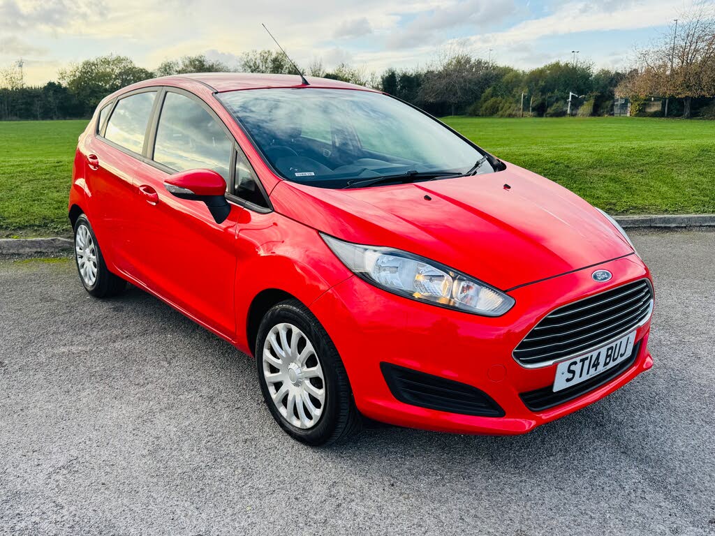 2014 Ford Fiesta 1.25 Style (60ps) 5d