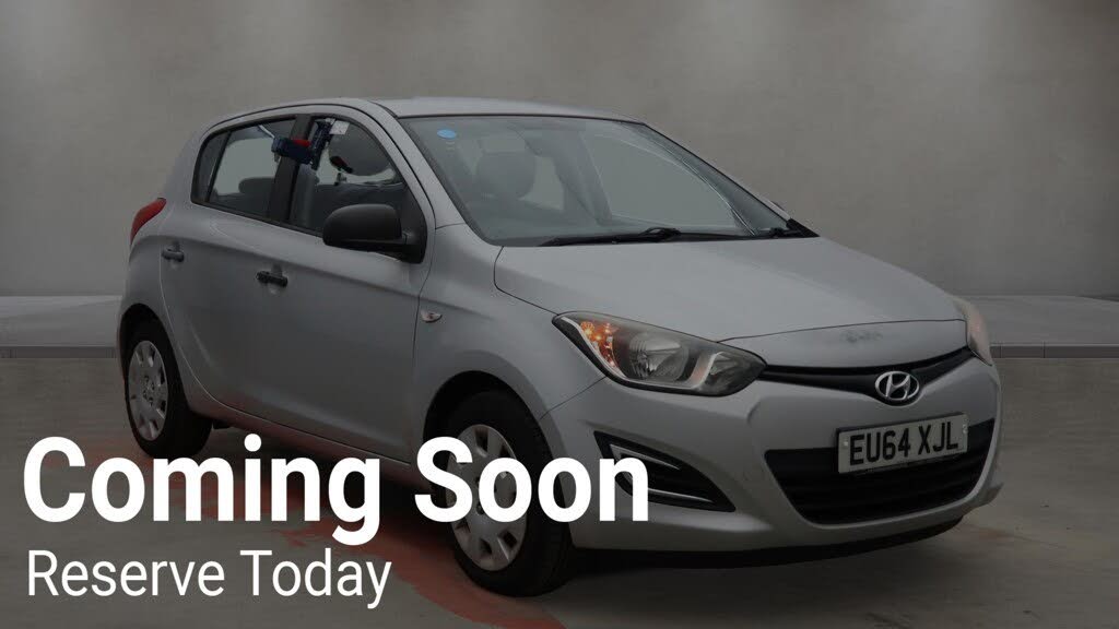 2014 Hyundai i20 1.2 Classic 5d