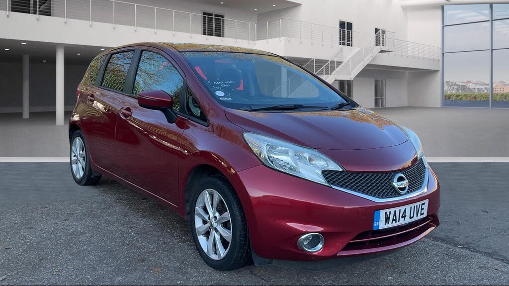 2014 Nissan Note 1.2 Acenta DIG-S (98ps) CVT