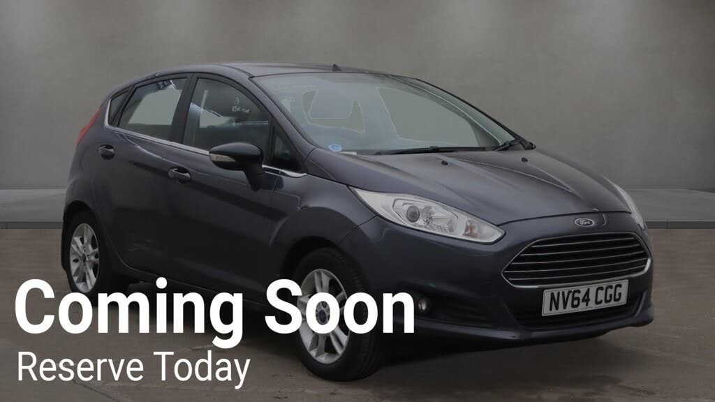 2015 Ford Fiesta 1.0 Zetec (100ps) EcoBoost (s/s) 5d