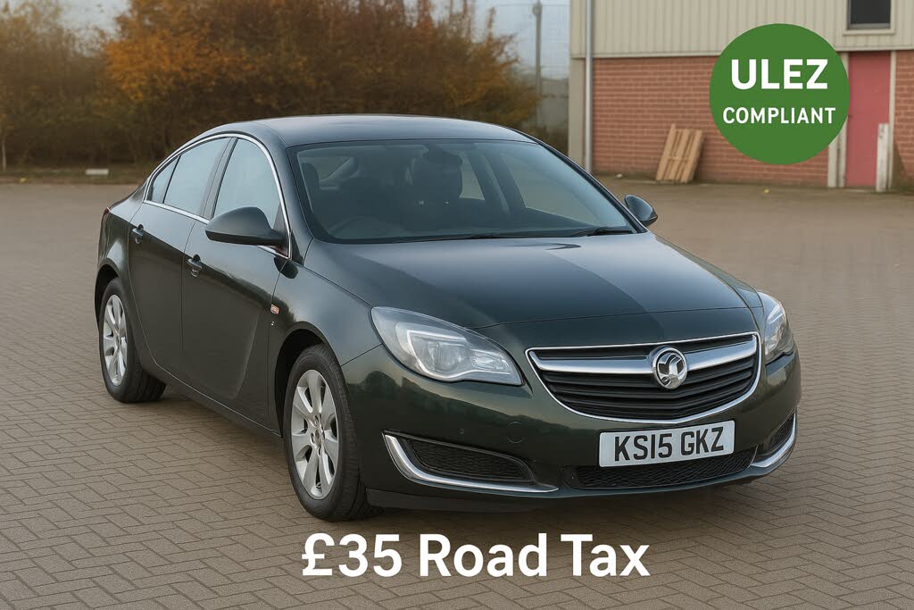 2015 Vauxhall Insignia 2.0CDTi SE (170ps) ecoFLEX (s/s) Hatchback 5d