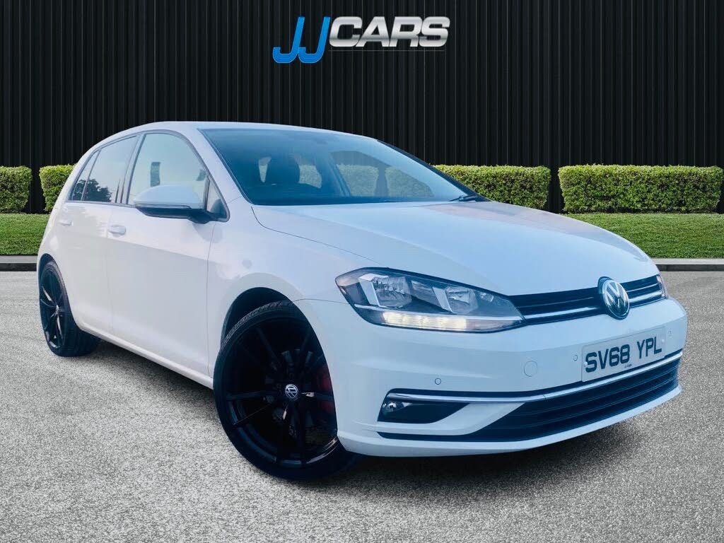 2018 Volkswagen Golf 1.6TDI GT Hatchback 5d