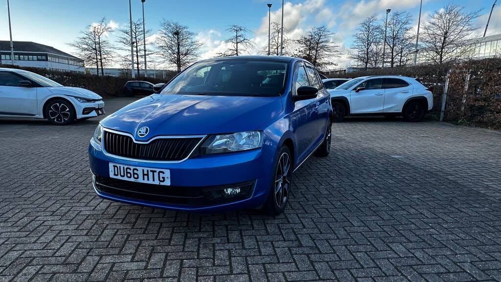 2016 Skoda Rapid Spaceback 1.4TDI SE Sport DSG