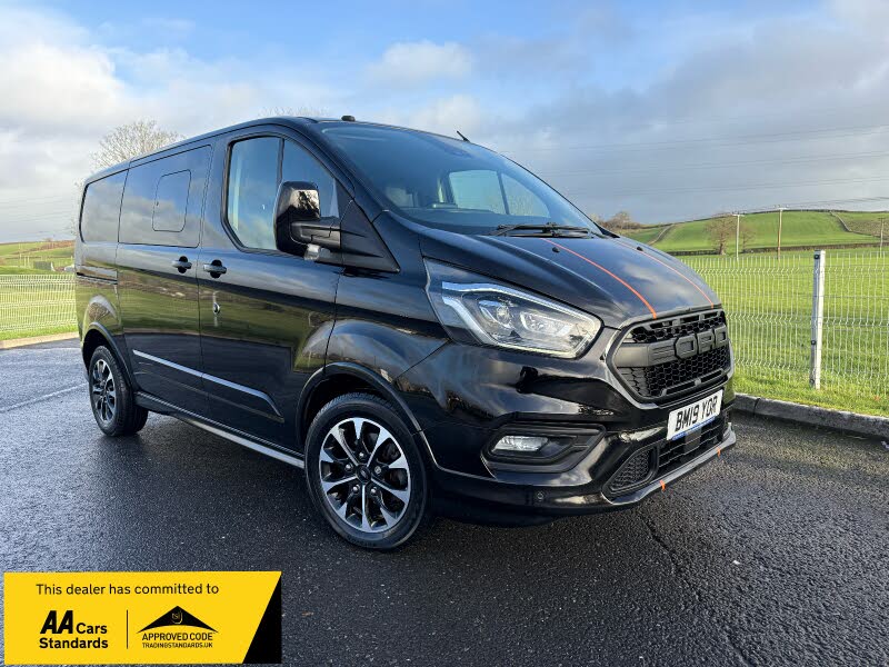 2019 Ford Transit Custom 2.0TDCi 310 L1H1 Sport (170PS)(EU6) Double Cab-in-Van auto