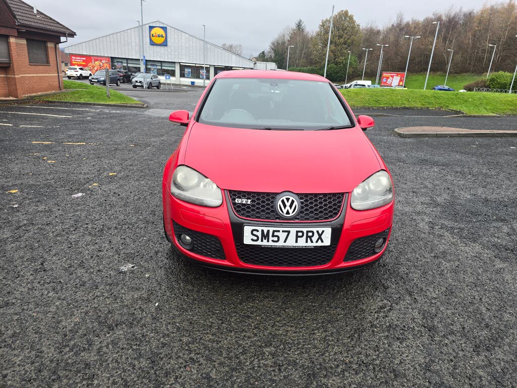 2007 Volkswagen Golf 2.0 GTi (200ps) 5d