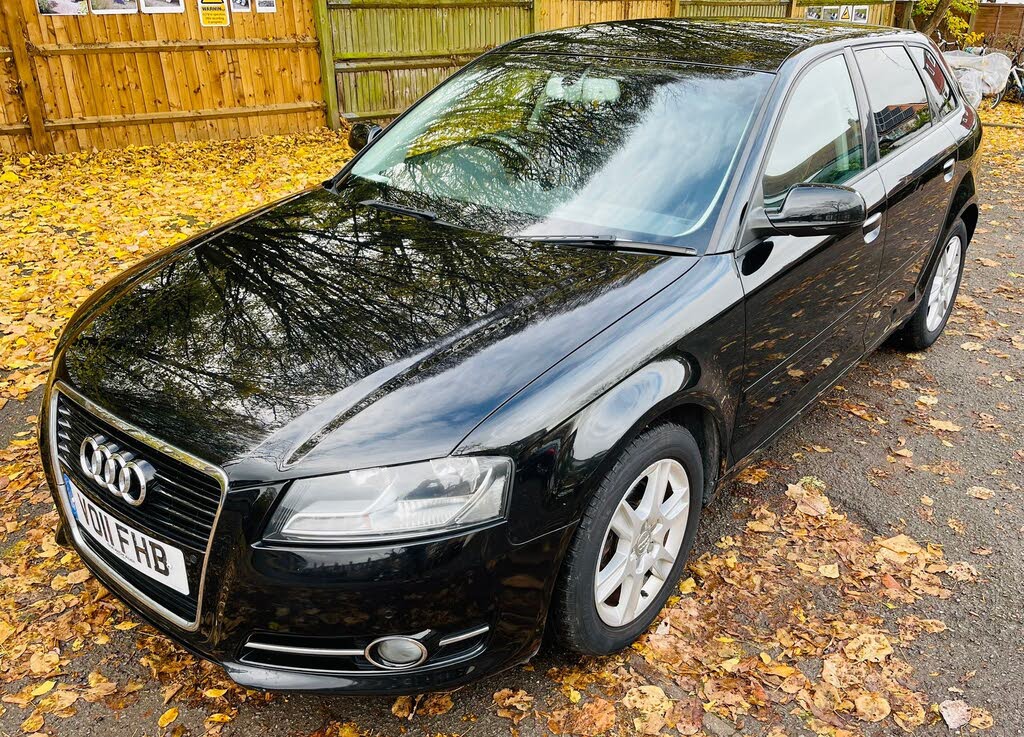 2011 Audi A3 1.4 SE FSI Sportback 5d S Tronic