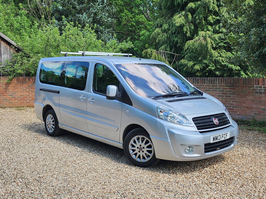 2013 Fiat Scudo 2.0TD 130 L2 Panorama Family 5 Seater