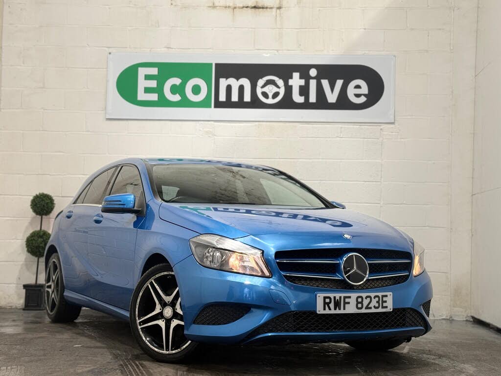 2013 Mercedes-Benz A-Class 1.6 A180 SE (122ps) BlueEFFICIENCY 7G-DCT