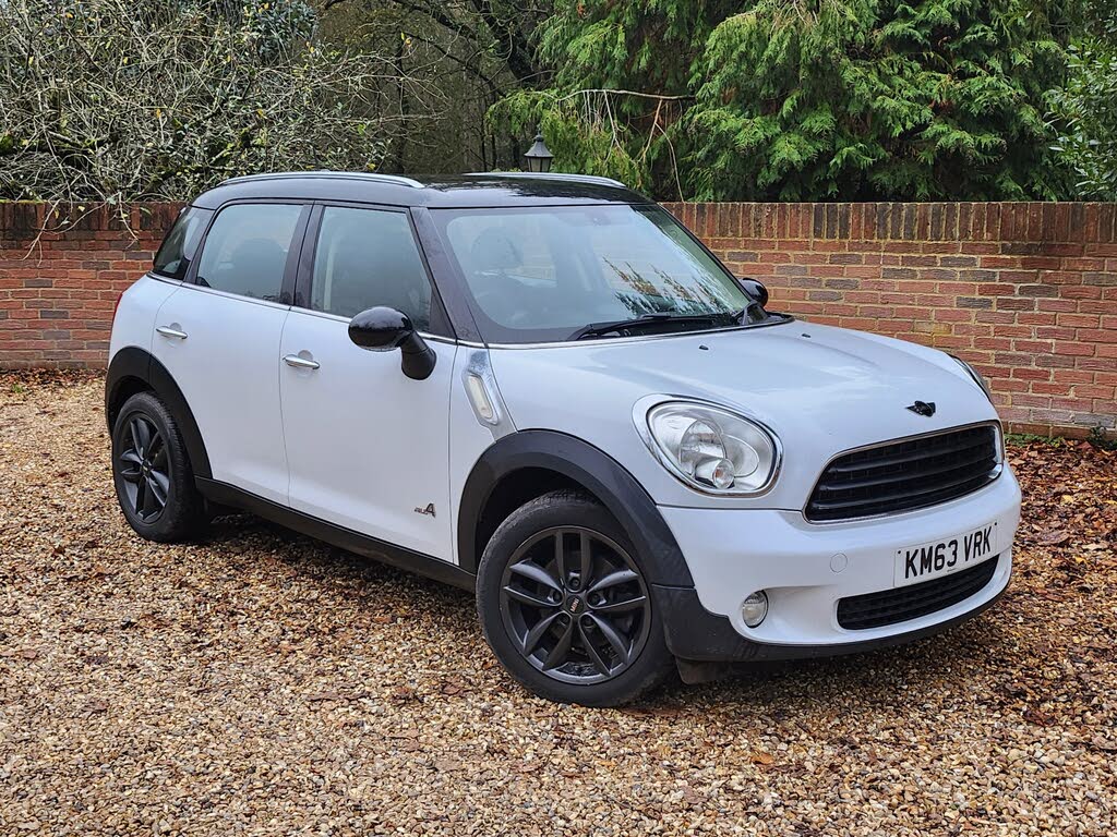 2013 MINI Mini Countryman 1.6 Cooper (122bhp) 4X4 ALL4 Auto