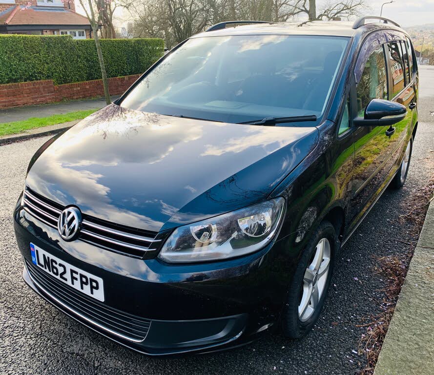 2013 Volkswagen Touran