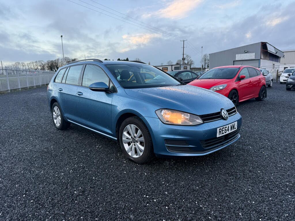 2014 Volkswagen Golf 1.6TDI SE (BMT)(s/s) Estate 5d