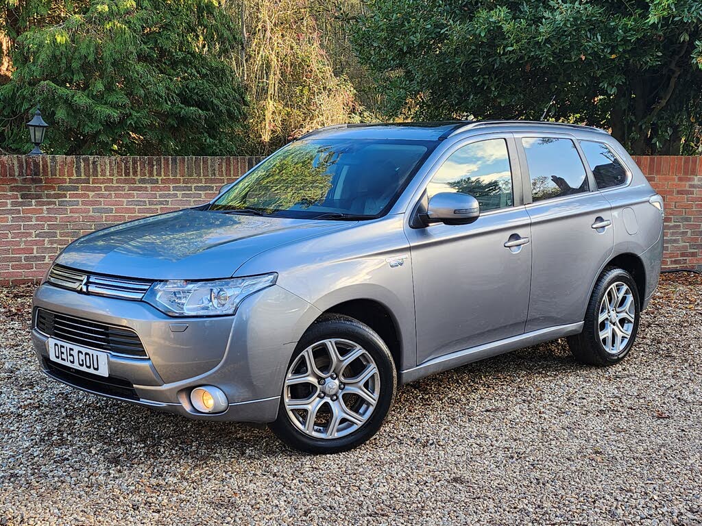 2015 Mitsubishi Outlander 2.0 GX4h PHEV
