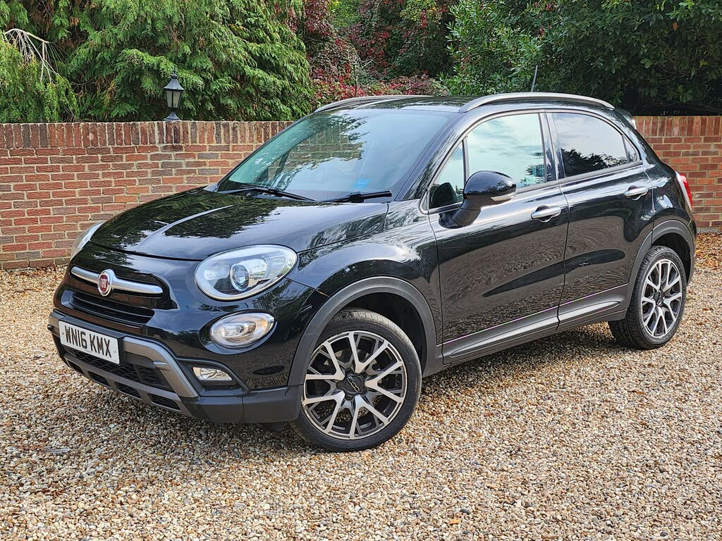 2016 Fiat 500X 1.4 MultiAir Cross Plus (140bhp)