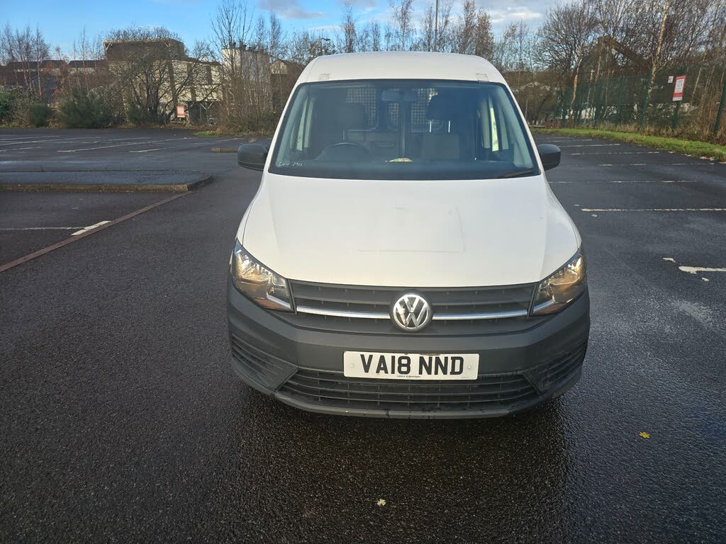 2018 Volkswagen Caddy 2.0TDI C20 BlueMotion