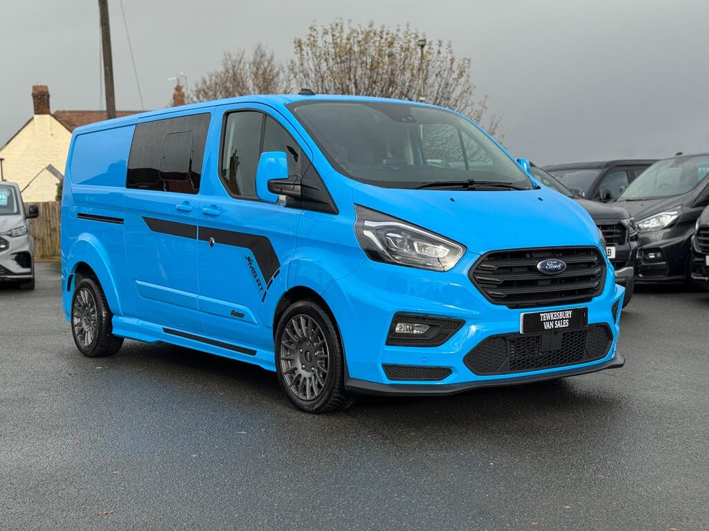2022 Ford Transit Custom 2.0TDCi 320 L2H1 MS-RT (170PS)(EU6dT) Double Cab-in-Van