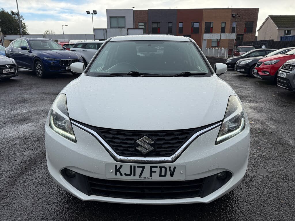 2017 Suzuki Baleno 1.0 Boosterjet SZ5