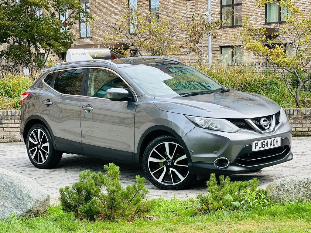 2014 Nissan Qashqai 1.5dCi Tekna