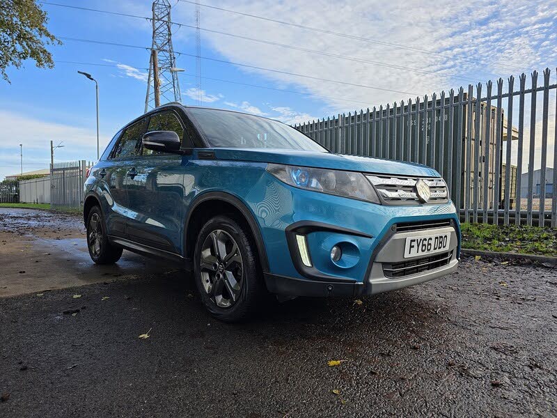 2016 Suzuki Vitara 1.6DDiS SZ5