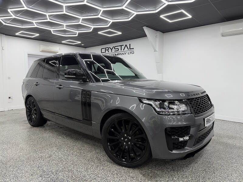 2017 Land Rover Range Rover 3.0TDV6 Vogue (259ps) 4WD