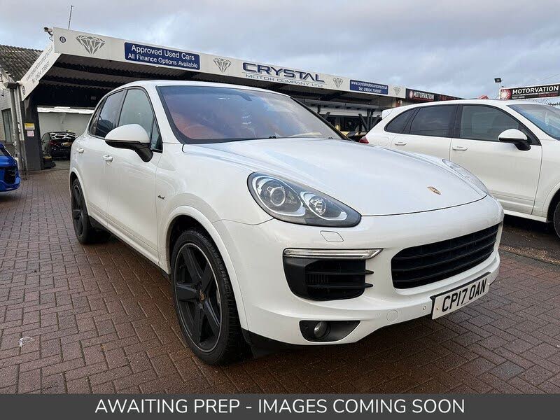 2017 Porsche Cayenne 3.0TD Diesel Platinum Edition