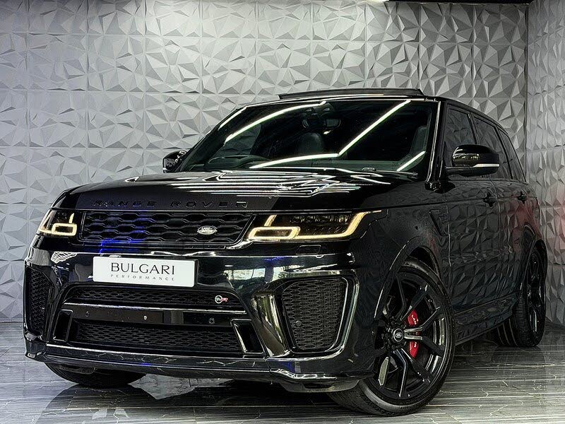 2018 Land Rover Range Rover Sport 5.0V8 S/C SVR (s/s)