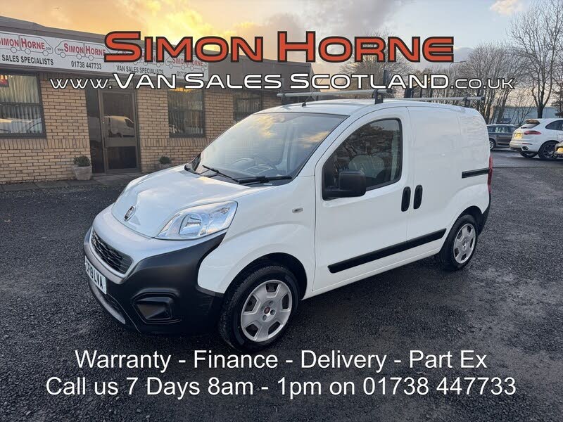 2019 Fiat Fiorino 1.4 Cargo Tecnico 8v 75 (EU6dT)