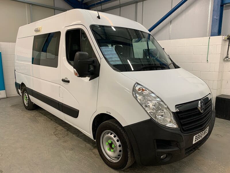 2019 Vauxhall Movano 2.3CDTI L2H2 F3500 (130PS)(EU6) BiTurbo Panel Van