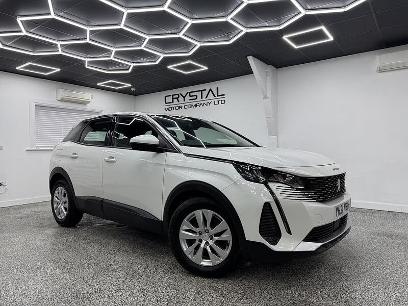 2021 Peugeot 3008 SUV 1.5 BlueHDi Active Premium