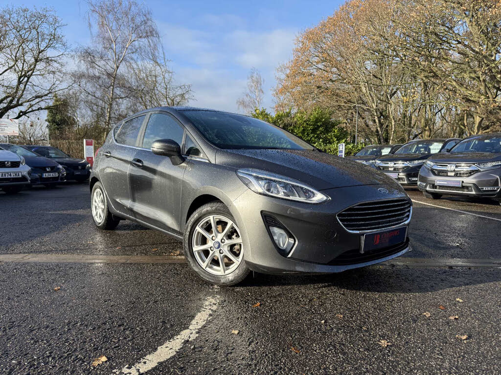 2017 Ford Fiesta 1.1 Ti-VCT Zetec 5d