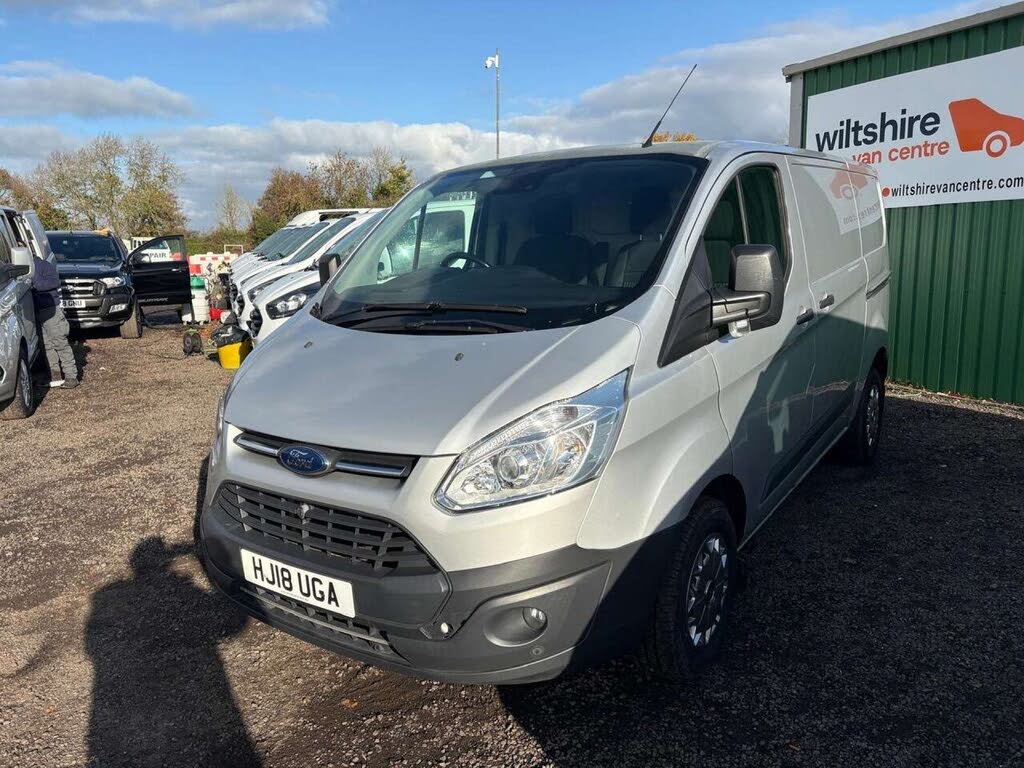 2018 Ford Transit Custom 2.0TDCi 270 L1H1 Trend (130PS)(EU6) Panel Van