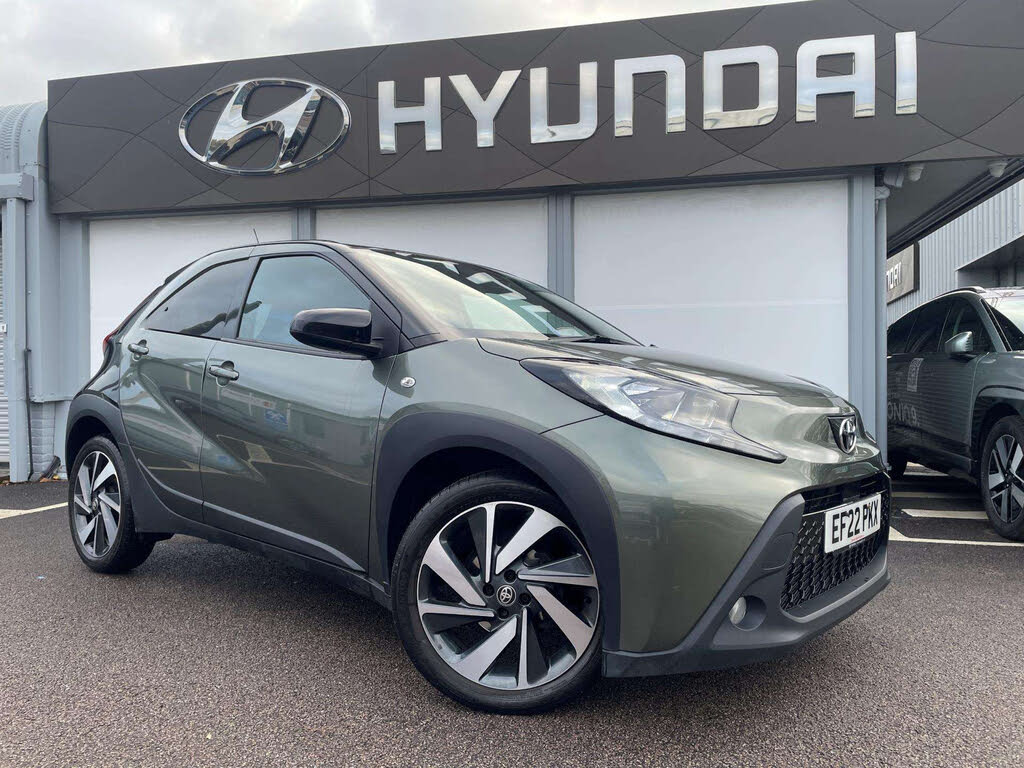 2022 Toyota AYGO X 1.0 VVT-i Edge CVT