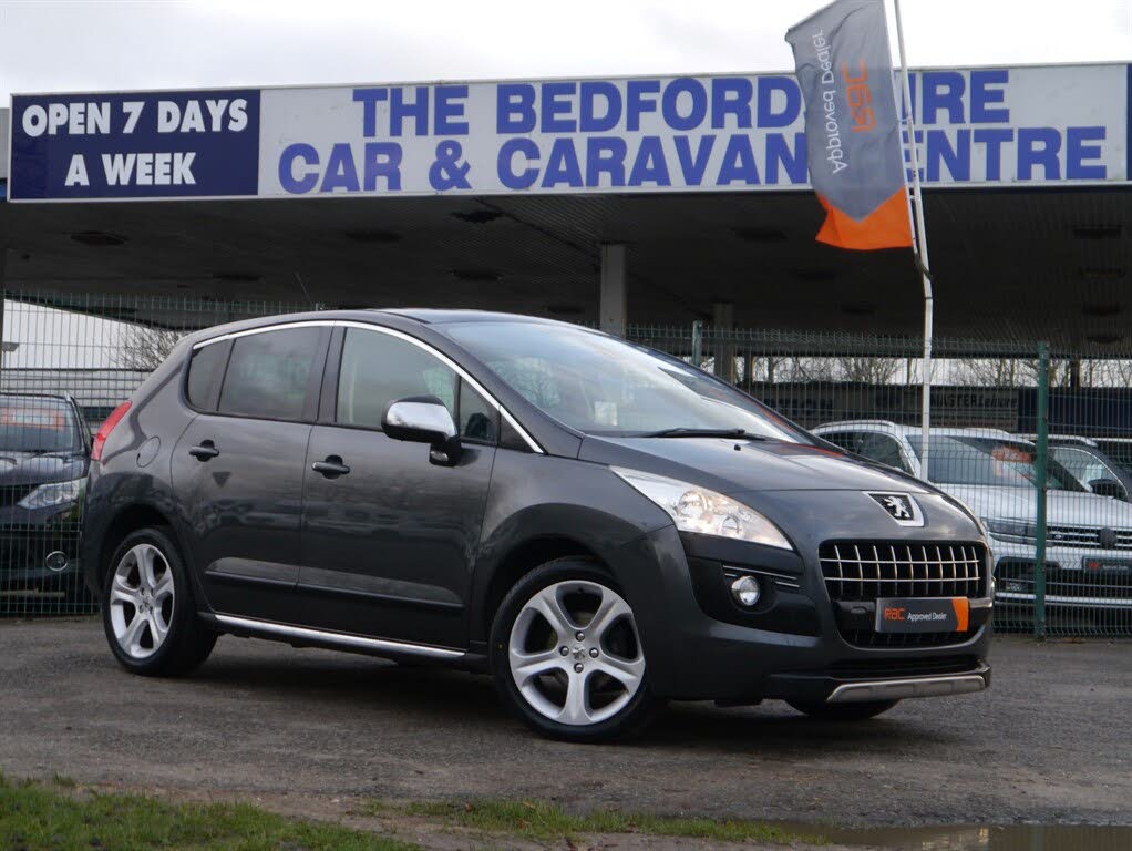 2013 Peugeot 3008 Crossover 1.6e-HDi Allure