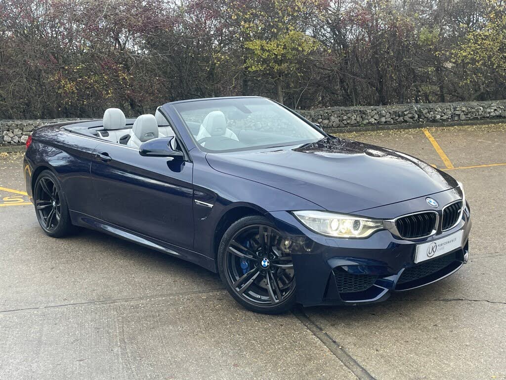 2015 BMW 4 Series 3.0 M4 (431bhp) (s/s) Convertible M DCT