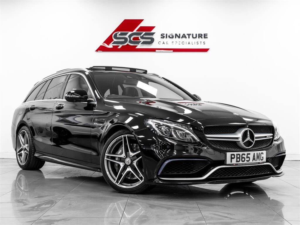 2015 Mercedes-Benz C-Class 4.0 C63 AMG (476ps) (Premium)(s/s) Estate 5d Auto