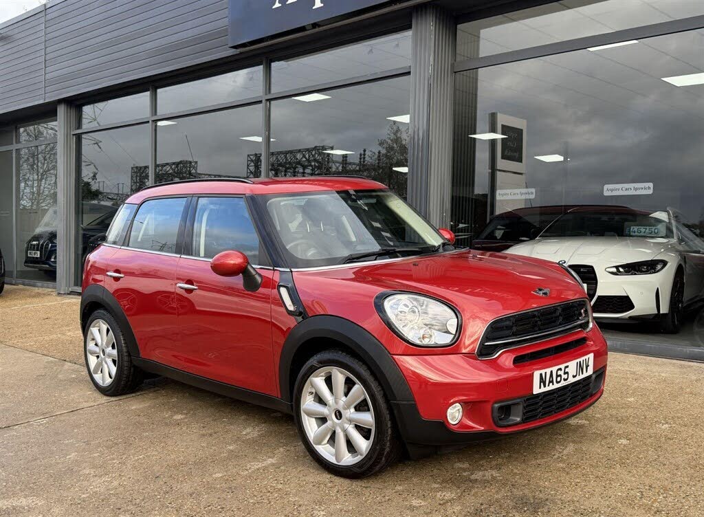 2015 MINI Mini Countryman 2.0TD Cooper SD auto