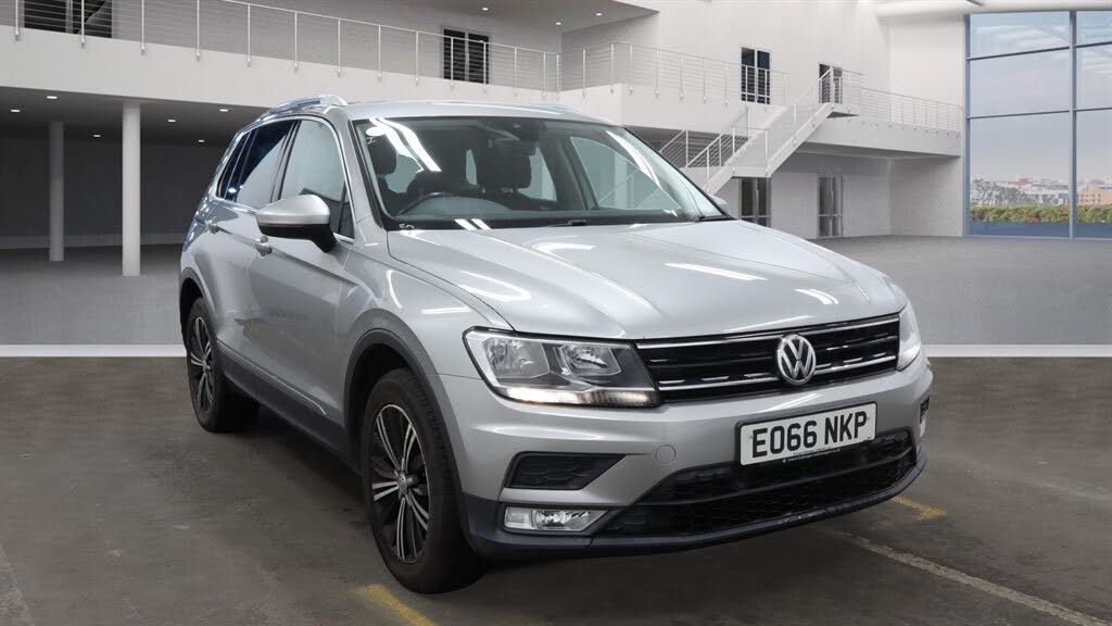 2016 Volkswagen Tiguan 2.0TDI SE Navigation (150ps) 4Motion BMT (s/s) DSG