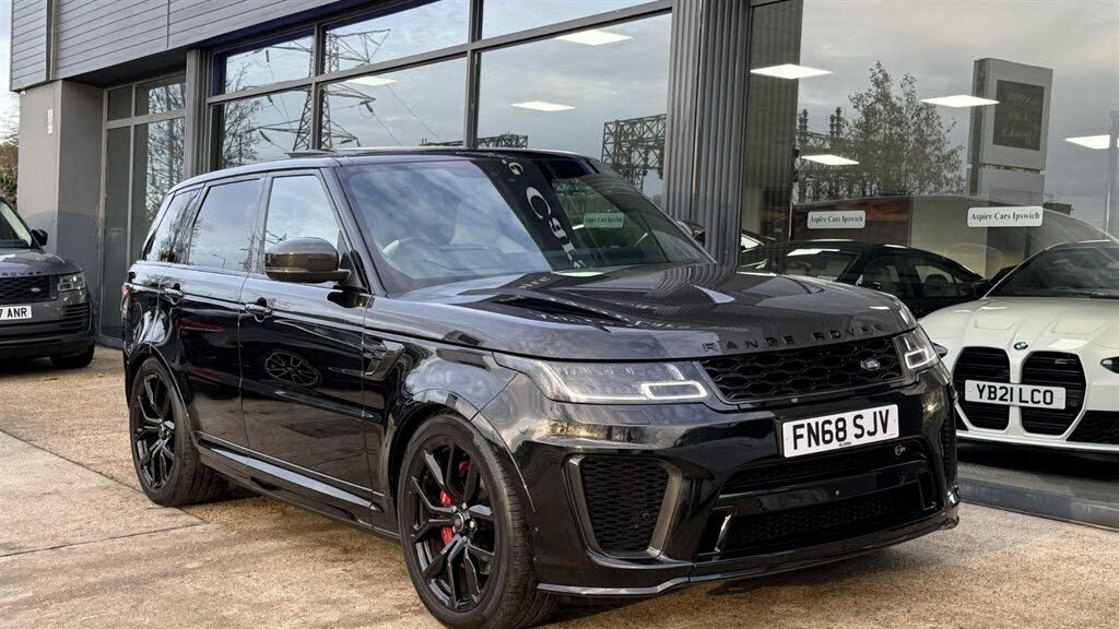 2018 Land Rover Range Rover Sport 5.0V8 S/C SVR (s/s)
