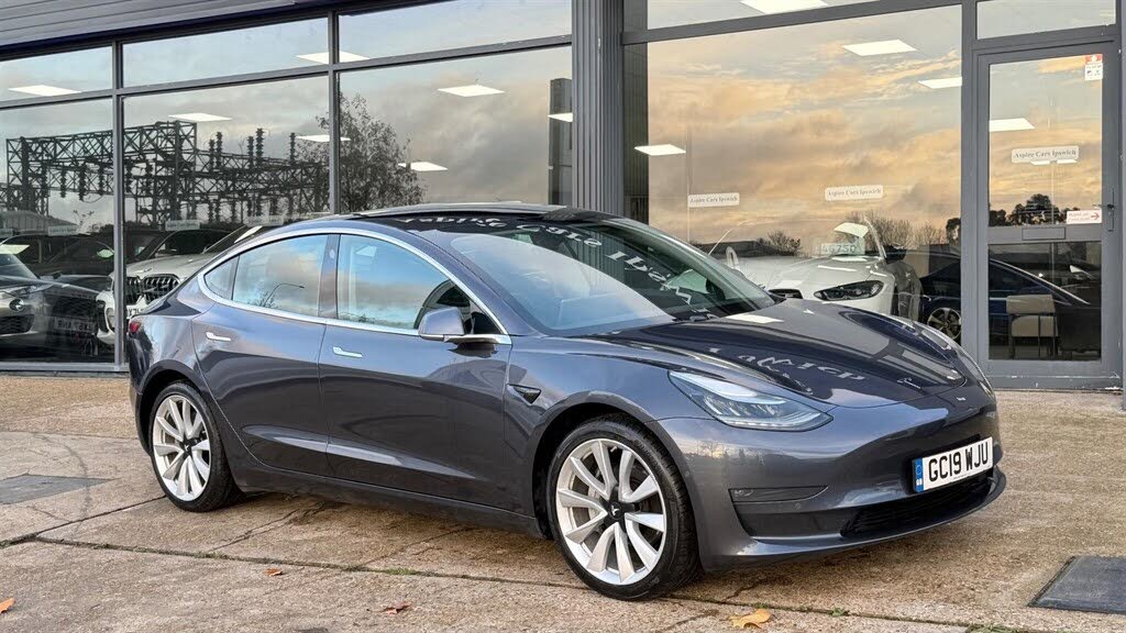 2019 Tesla Model 3 E Long Range 4X4