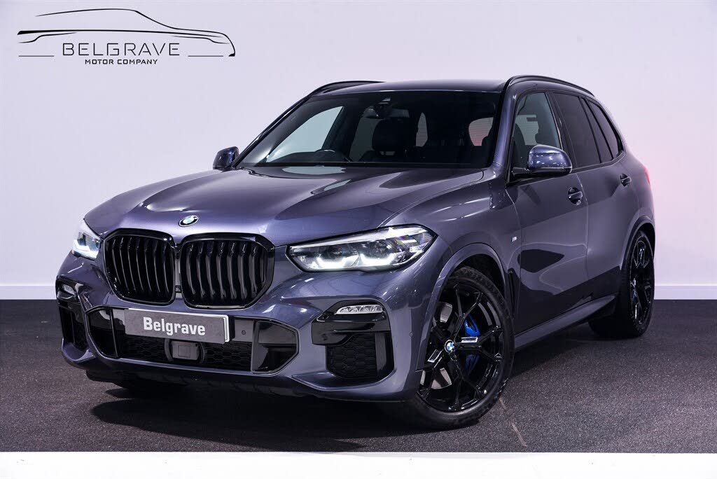 2021 BMW X5 3.0TD xDrive 40d M Sport (MHT)