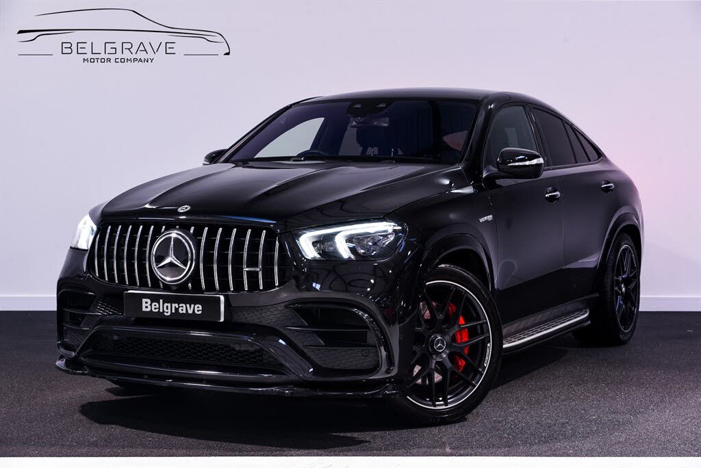 2021 Mercedes-Benz GLE Class 4.0 GLE 63 S (611ps) Coupe