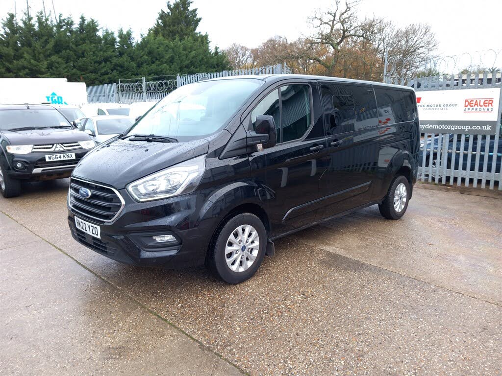 2022 Ford Transit Custom 2.0TDCi 320 L2H1 Limited (130PS)(EU6dT) Double Cab-in-Van