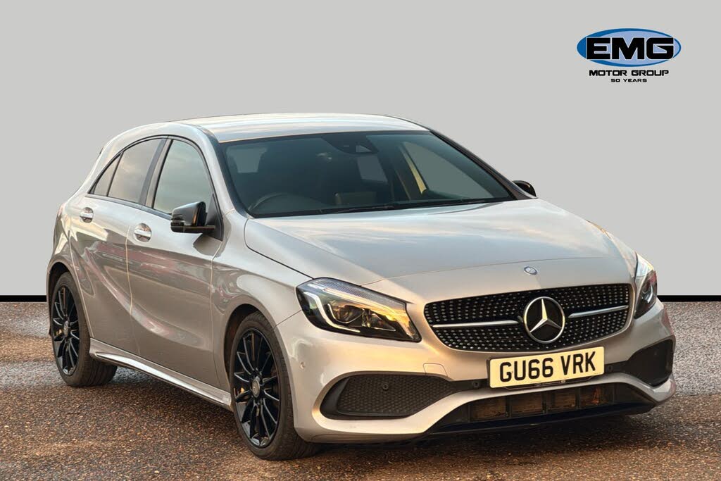 2016 Mercedes-Benz A-Class 2.1d A200d AMG Line (136ps) (Premium)(s/s) 7G-DCT