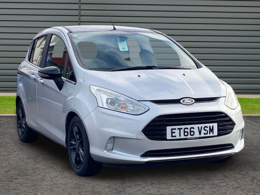 2017 Ford B-Max 1.0T Zetec Silver Edition
