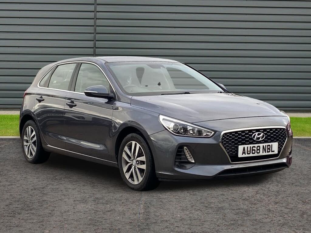 2018 Hyundai i30 1.6CRDi SE (109ps) Blue Drive (ISG) Hatchback 1582cc