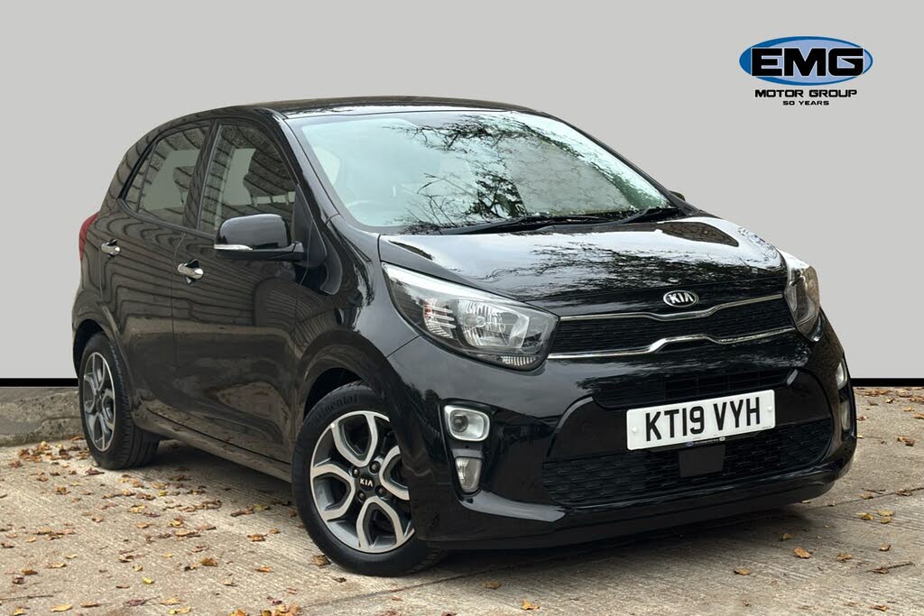 2019 Kia Picanto 1.25 3 Auto