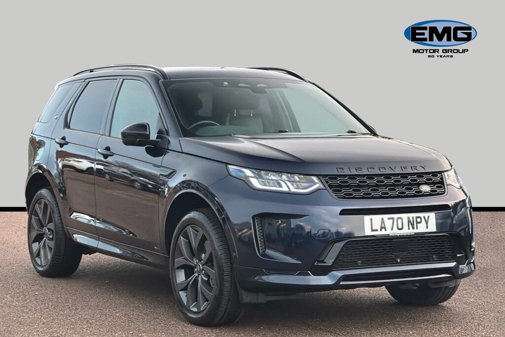 2021 Land Rover Discovery Sport 2.0 P200 R-Dynamic S Plus
