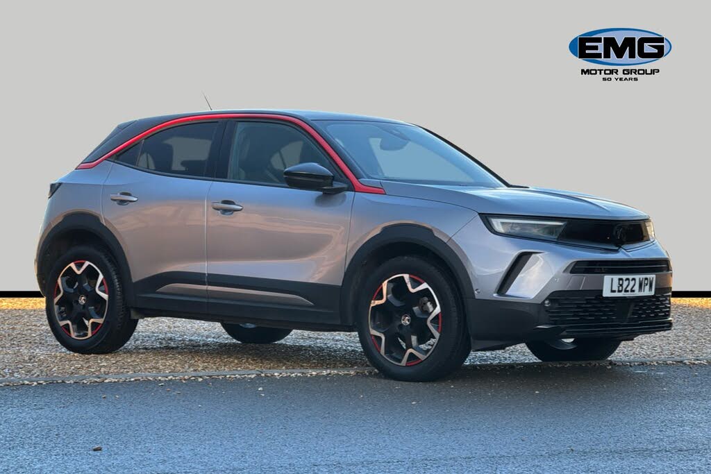 2022 Vauxhall Mokka 1.2 SRi Premium (130ps) Auto