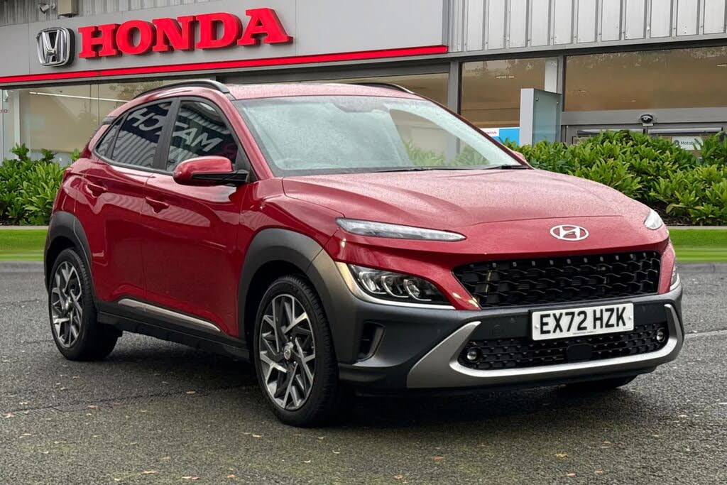 2022 Hyundai Kona 1.6 GDi Ultimate
