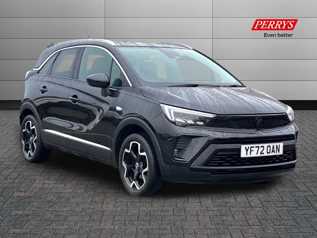 2022 Vauxhall Crossland 1.2 Ultimate (130ps) Auto